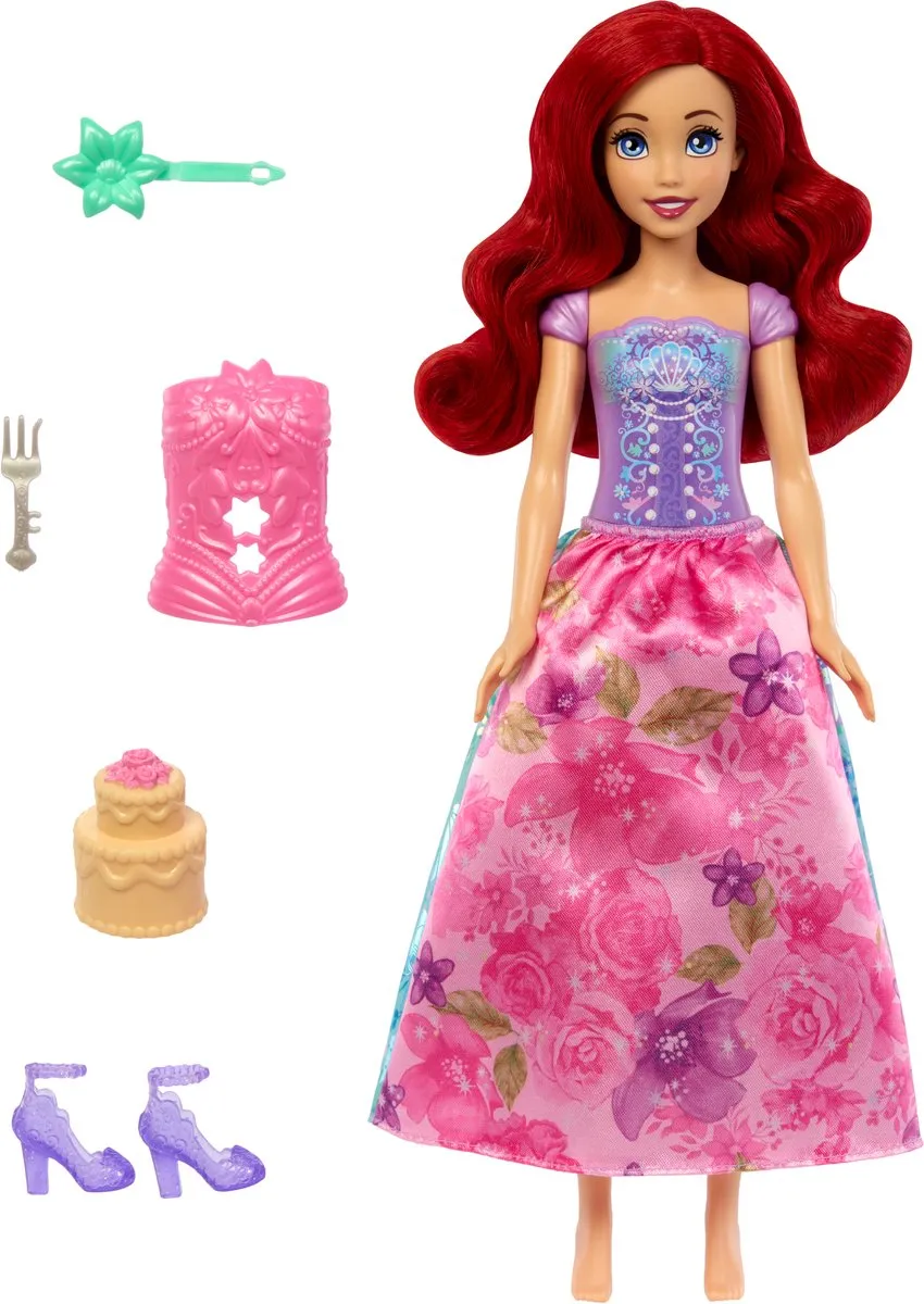 Disney Princess Ariël Pop Draai- en Ontdekspel HTV88