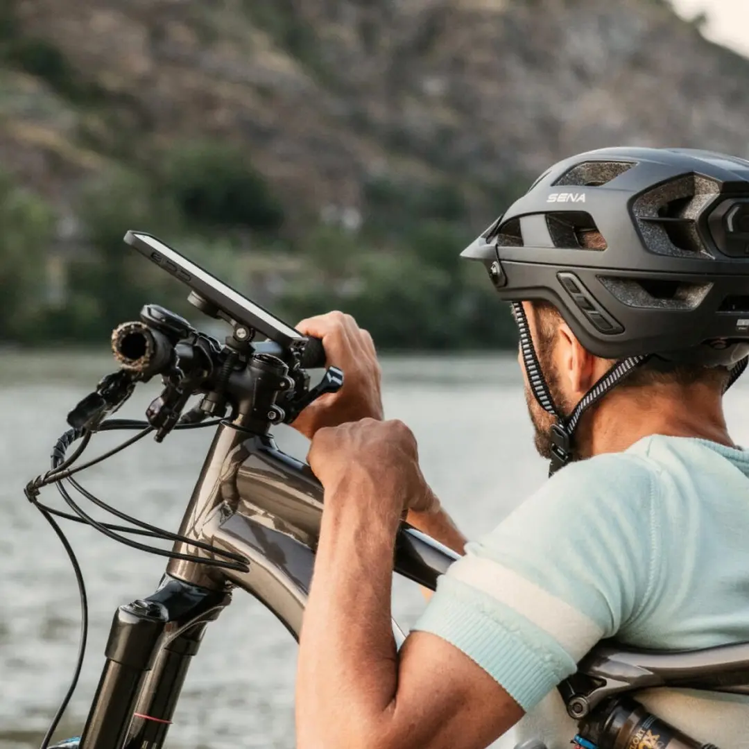 SP Connect Telefoonhouder Fietsbevestiging 721748 - Zwart - afbeelding 5 van 6