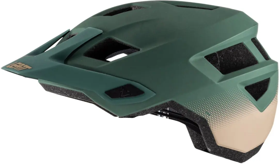 Leatt MTB 1.0 V21.1 Mat Groen Fietshelm