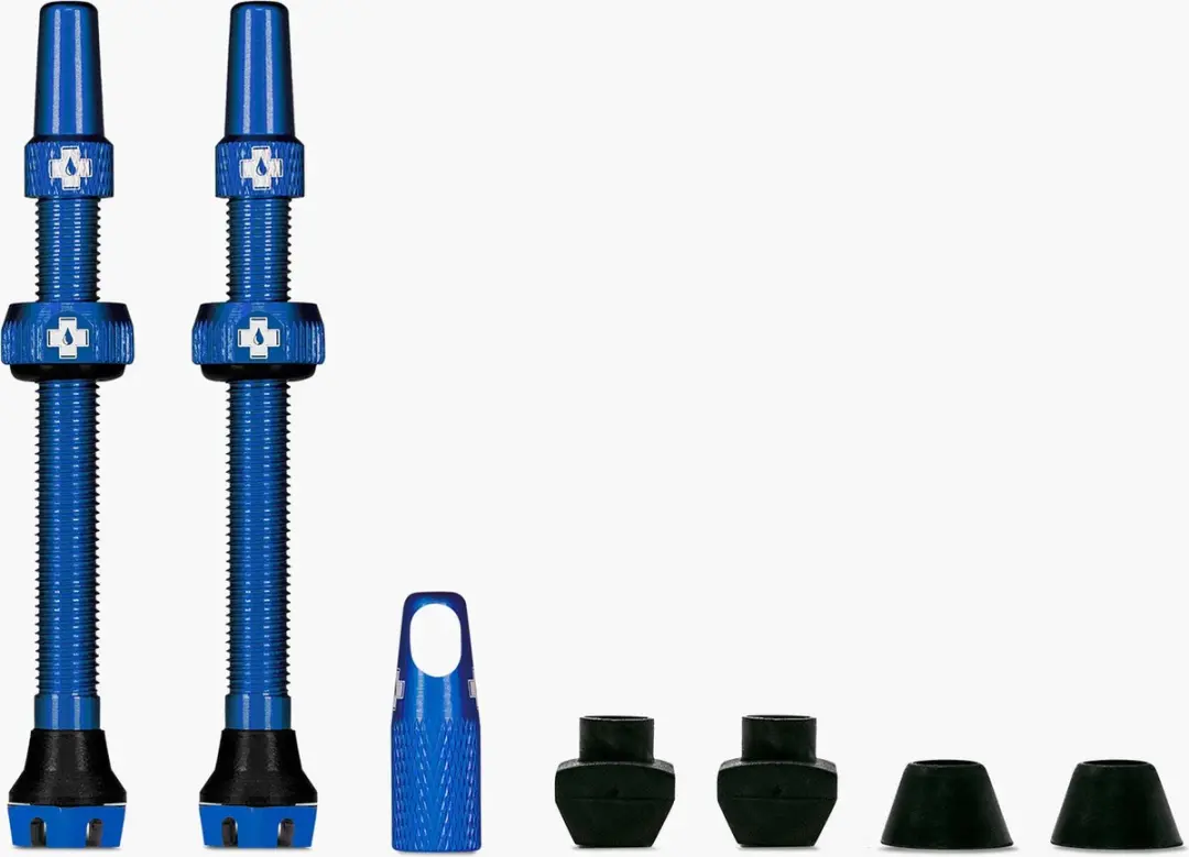 Muc-Off V2 Tubeless Ventielset 44mm - Blauw - afbeelding 2 van 6