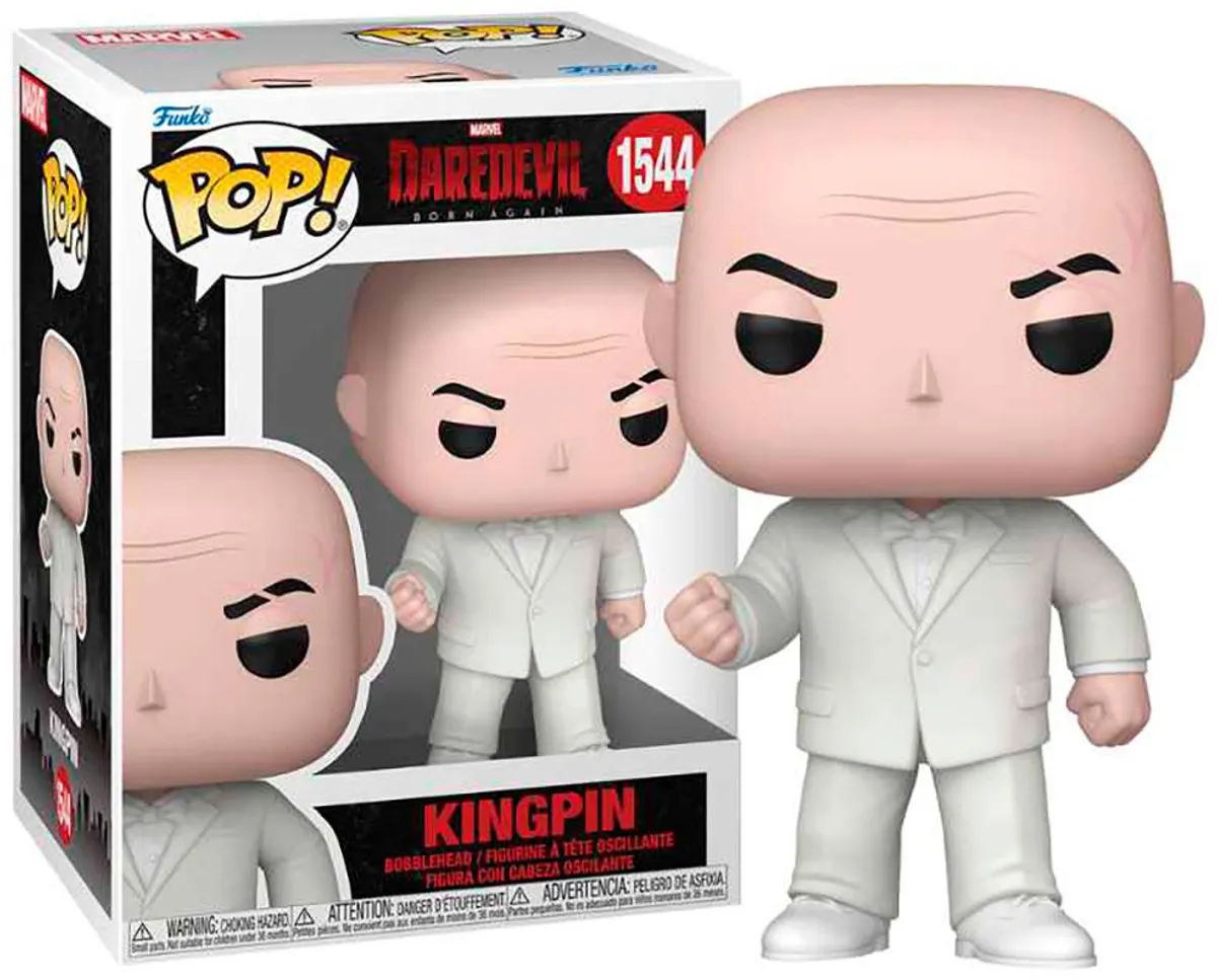Funko Daredevil Kingpin Pop! 1544 Vinylfiguur