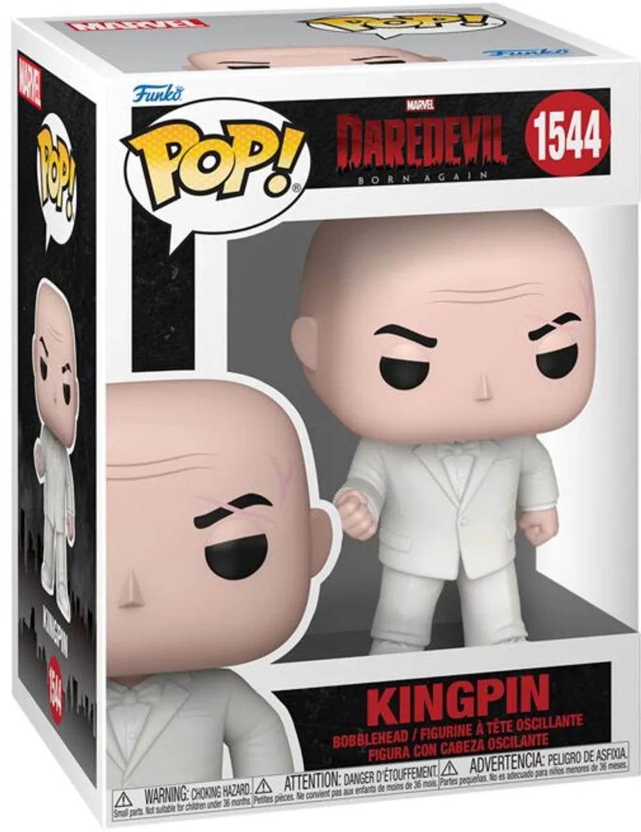 Funko Daredevil Kingpin Pop! 1544 Vinylfiguur