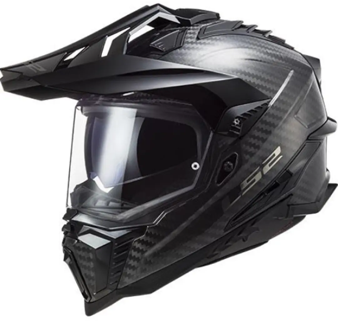 LS2 MX701 C Explorer Glans Carbon Helm