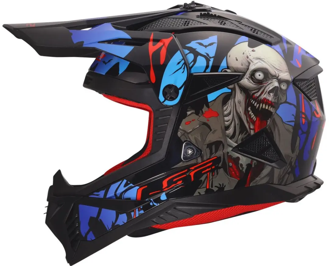 LS2 Fast II Zombie II Helm MX708