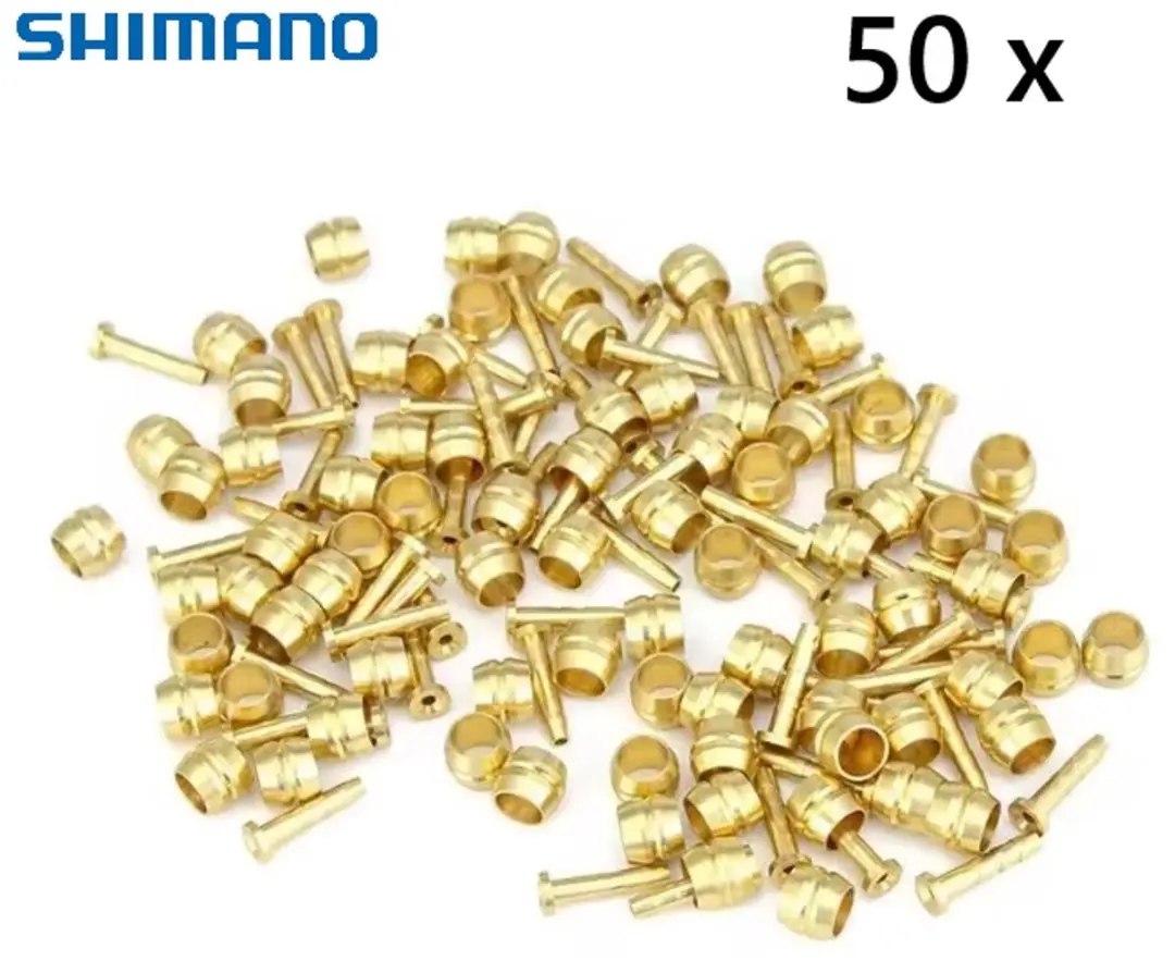 Shimano Olive set, 50x in pot 50xOlive 50xInsert-Pin SM-BH59