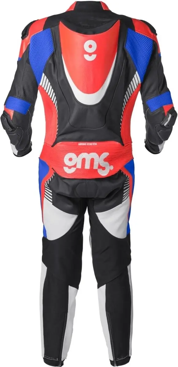 Gms GRC-1 Motorpak - 54 - Zwart/Rood/Blauw