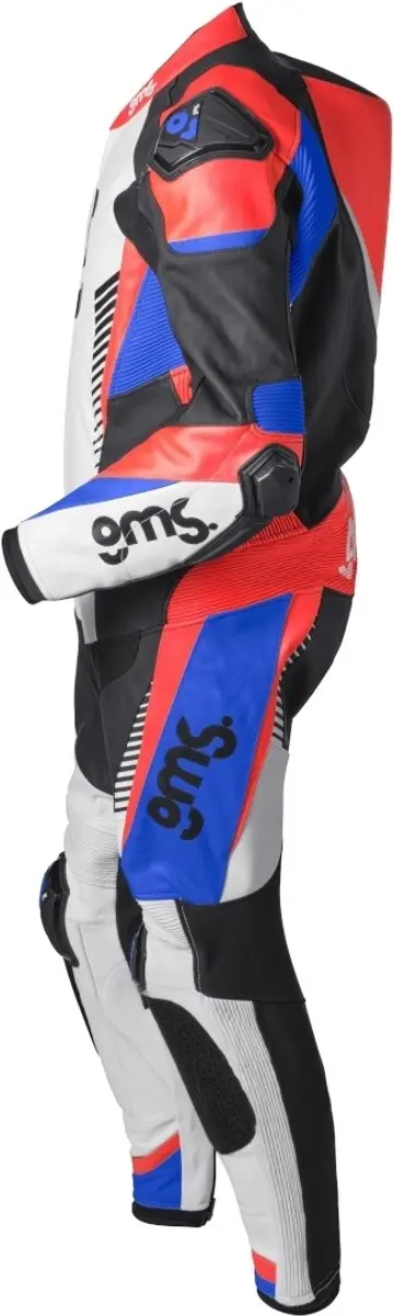 Gms GRC-1 Motorpak - 54 - Zwart/Rood/Blauw
