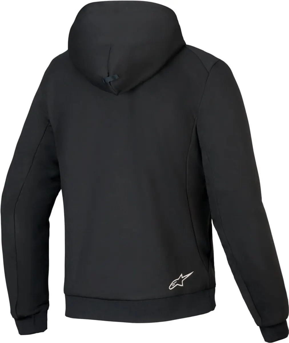 Alpinestars Honda Chrome V3 Sport Motorfiets Zip Hoodie - Zwart S - afbeelding 4 van 6