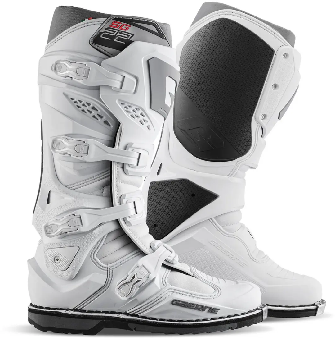 Gaerne SG-22 Wit Crosslaarzen