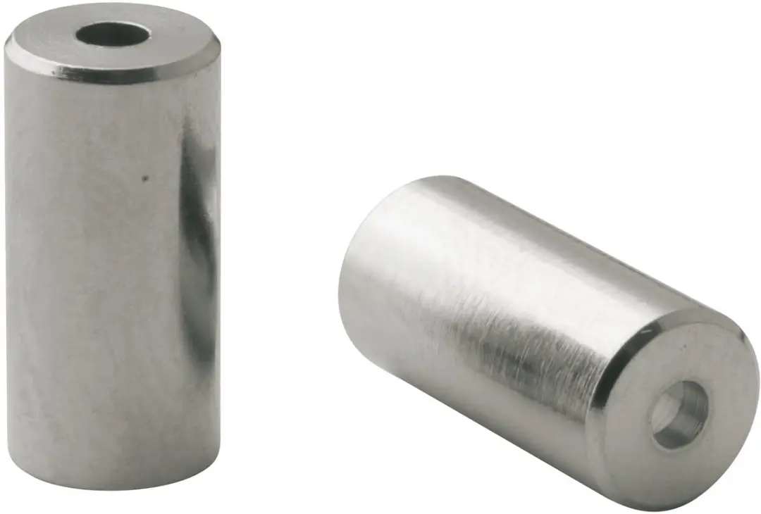 Elvedes Kabelhoedje messing CNC