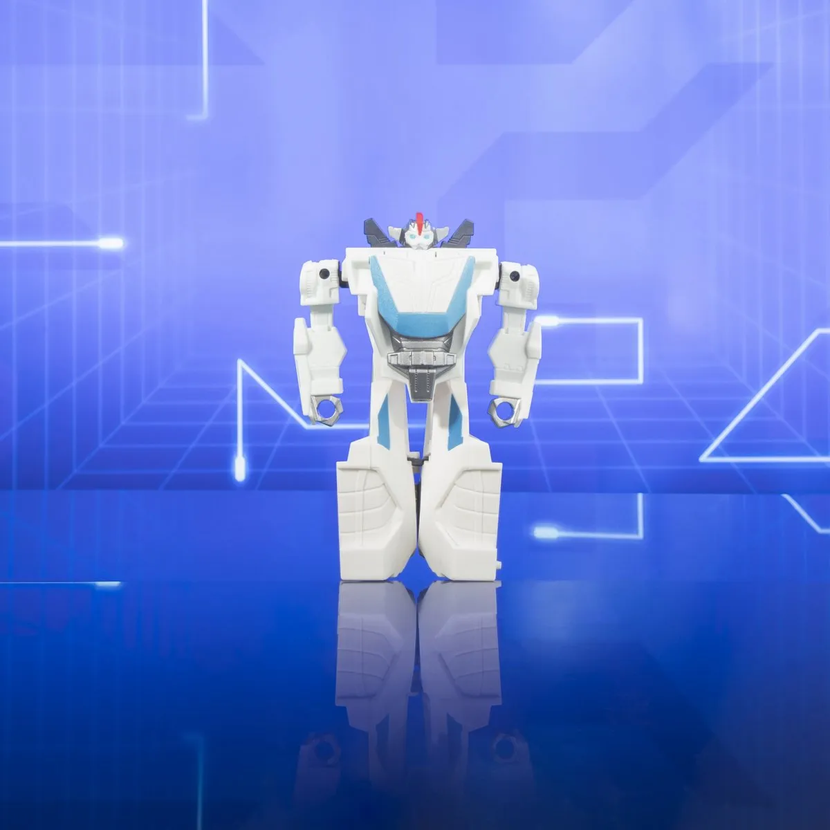 Hasbro Transformers Earthspark Wheeljack Actiefiguur 2ef - Wit