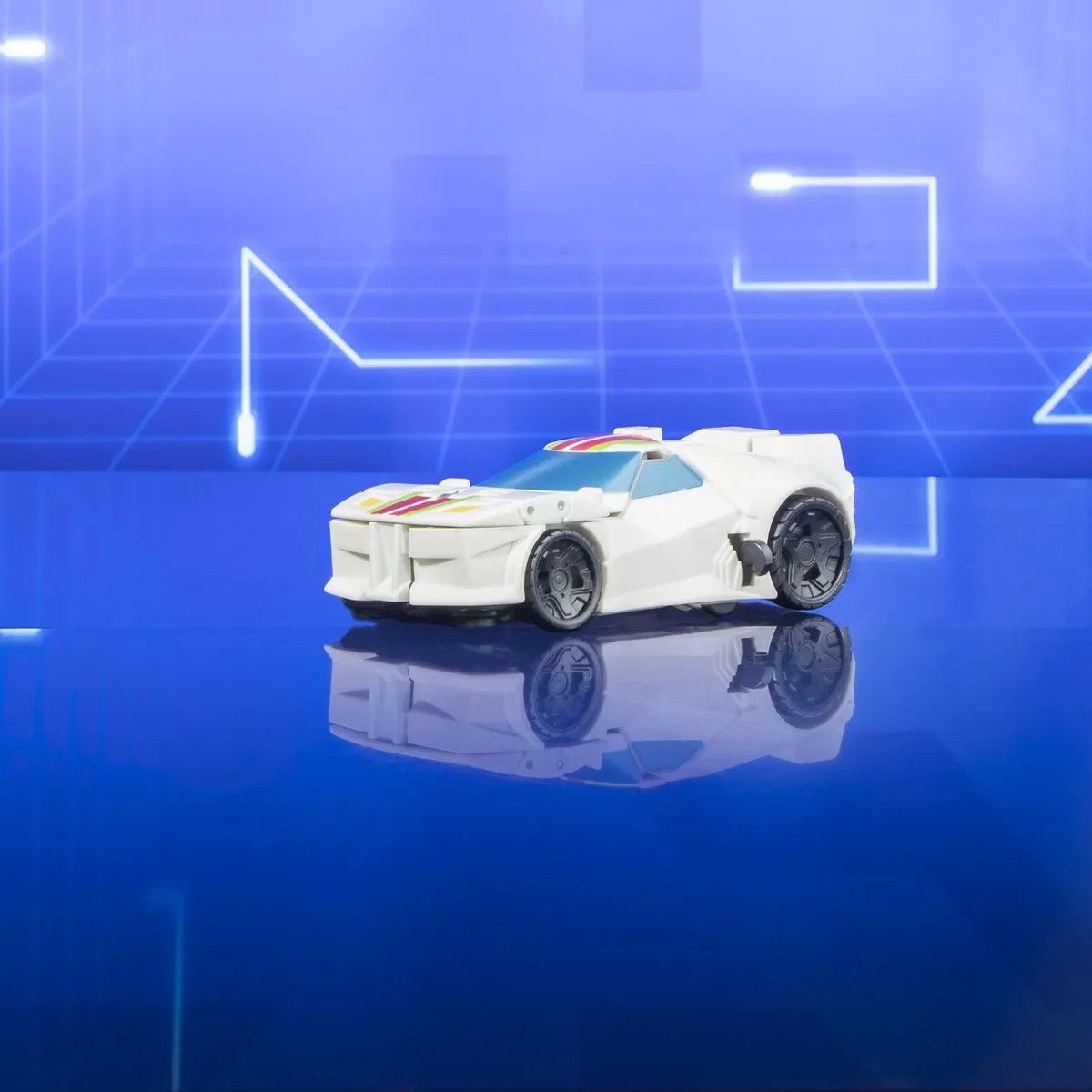 Hasbro Transformers Earthspark Wheeljack Actiefiguur 2ef - Wit
