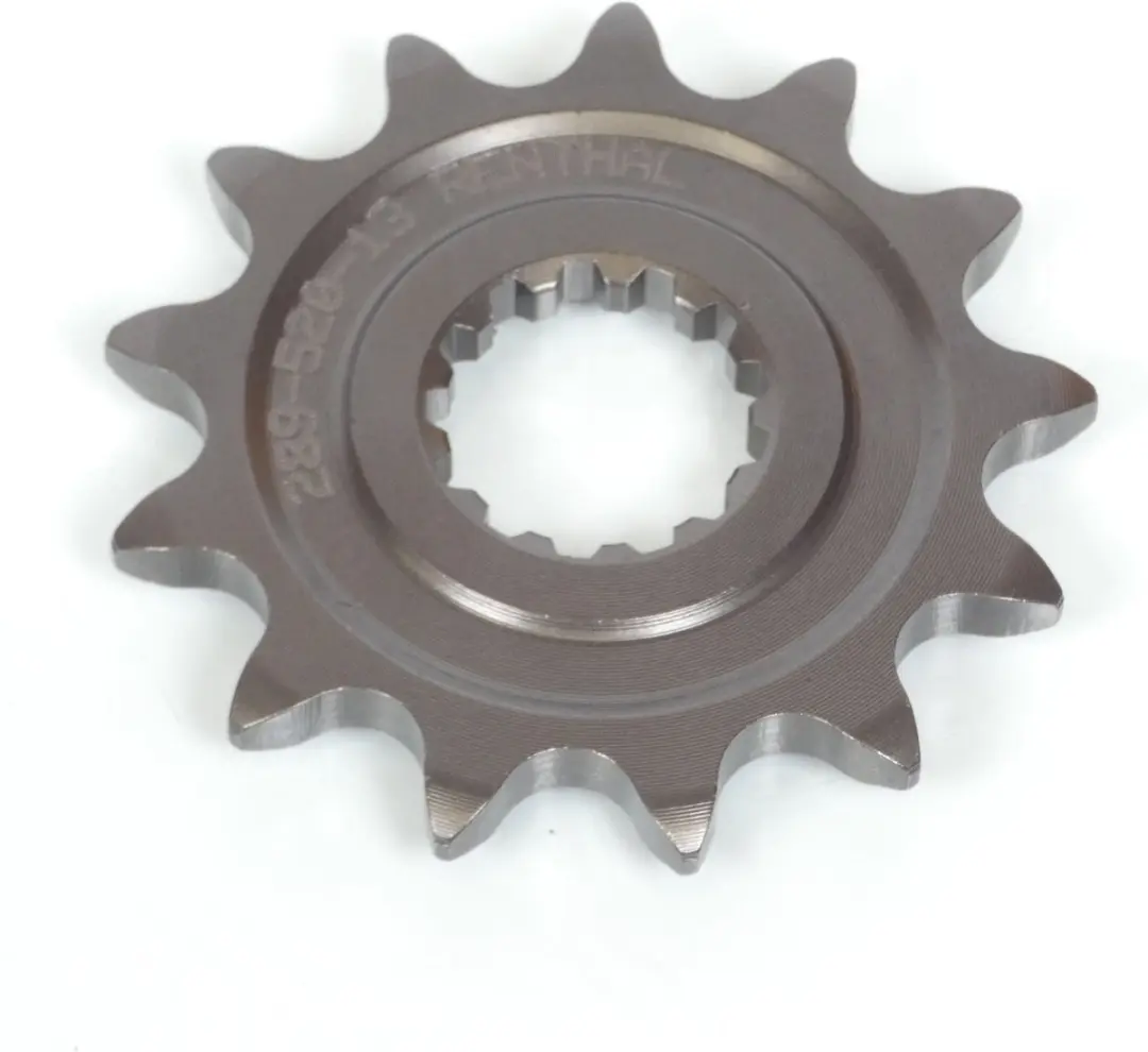 Pignon sortie de boite 13 Renthal pour moto Yamaha 250 YZ 1999-2023 289--520-13P