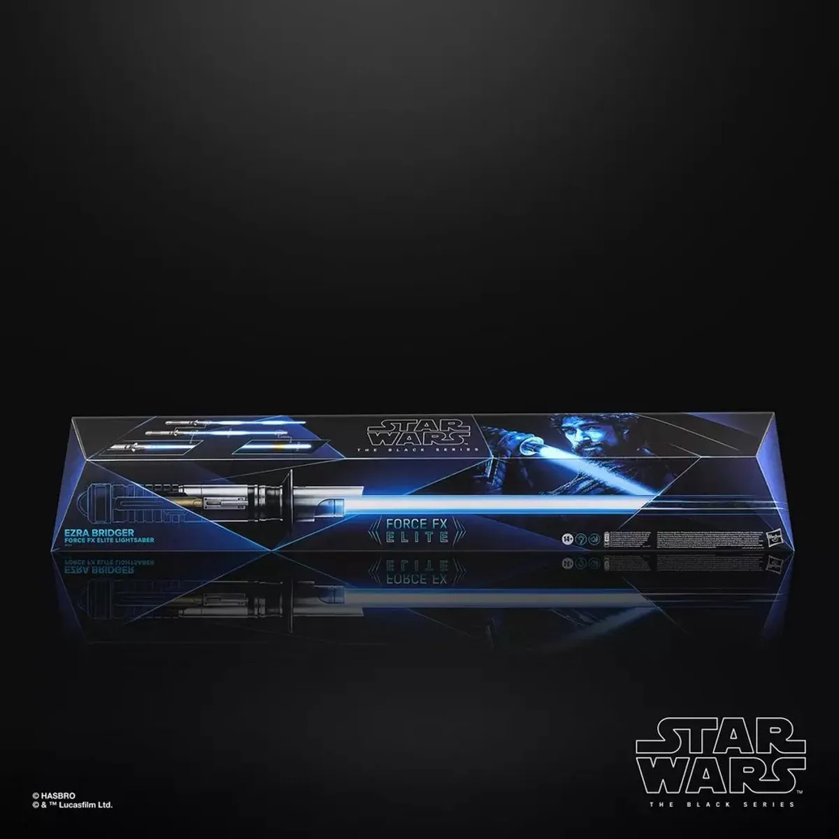 Star Wars Lightsaber Ezra Bridger - Black Series Force FX Elite Action