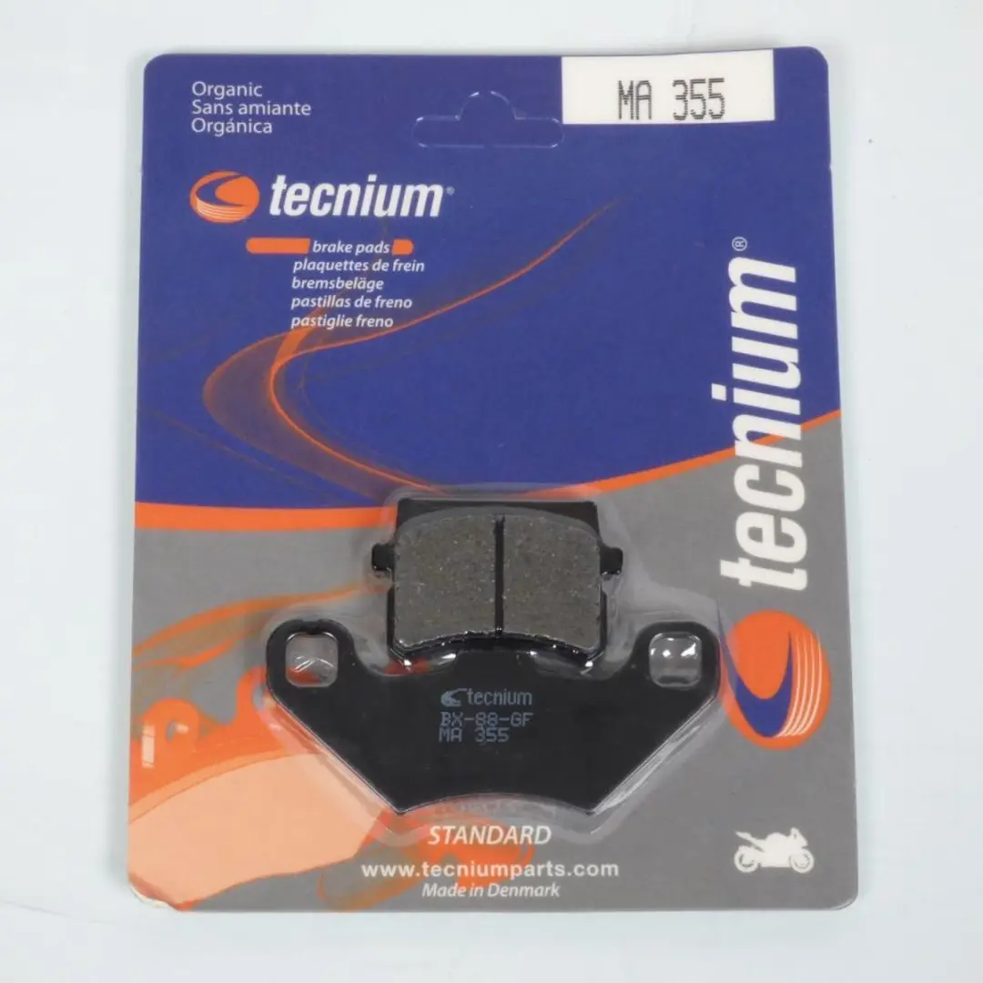 Plaquette de frein Tecnium pour Moto Motorhispania 125 MH10 SM 2013 AVG Neuf