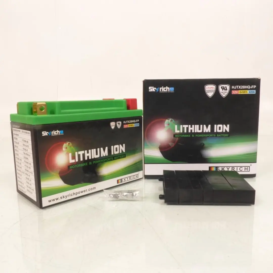 lithium skyrich voor moto harley davidson 883 xl c sportster custom 2000 à 2003