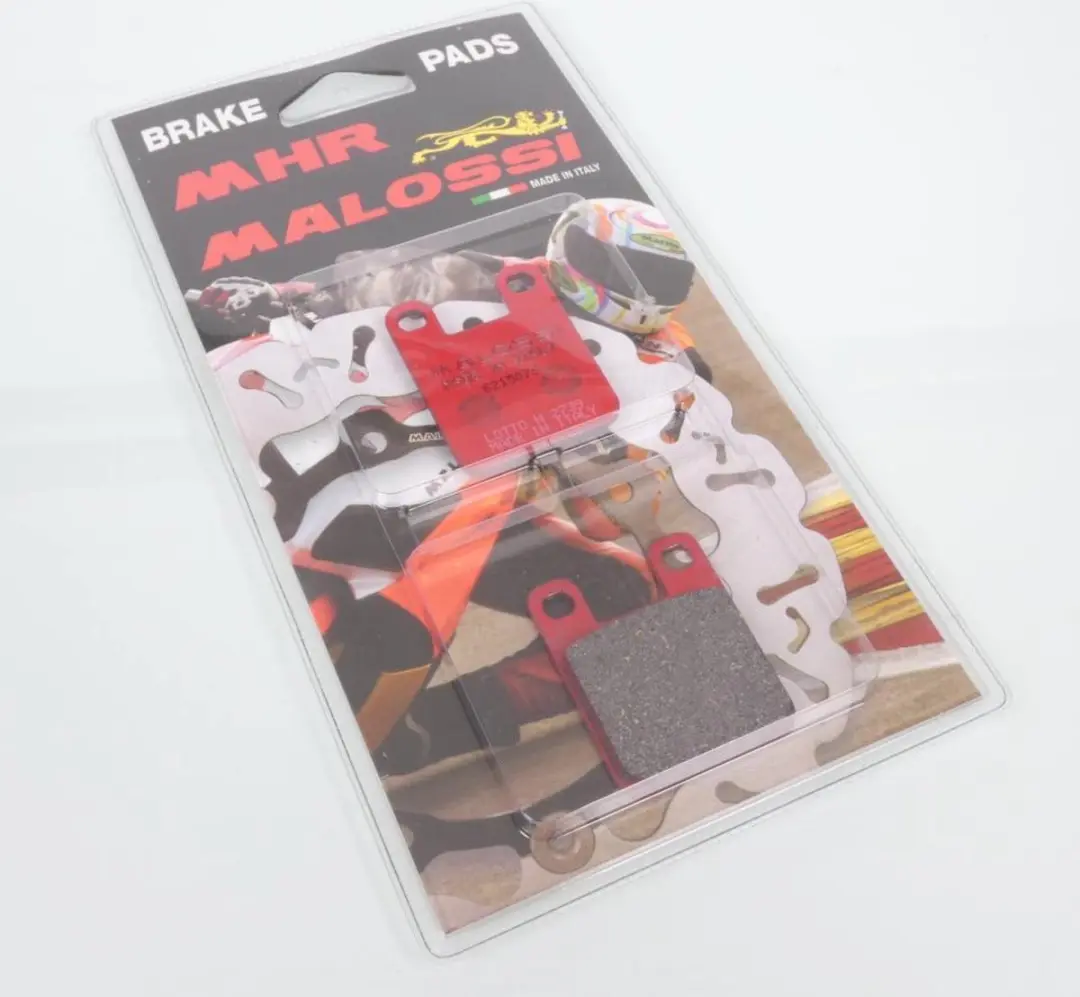 malossi remblok voor derbi 50 gpr motorfiets 2004 tot 2011 6215076s nieuw