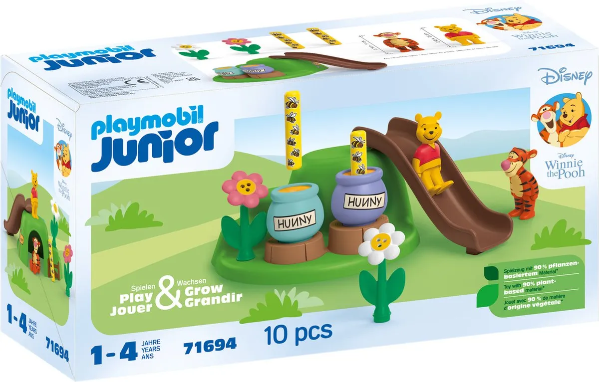 Playmobil Winnie de Poeh Bijentuin 71694