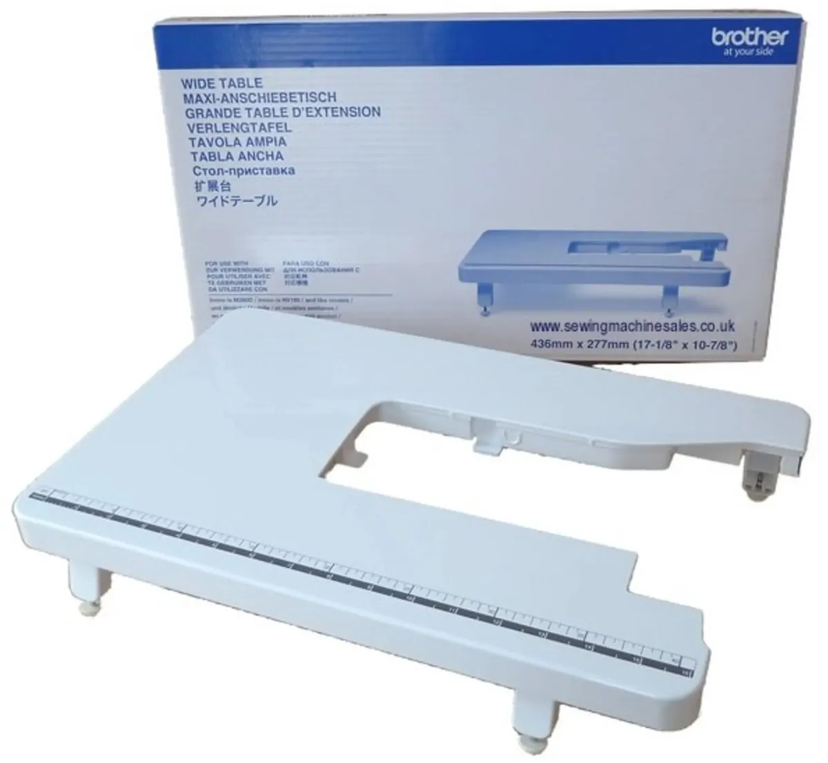 Brother WT15 Aanschuiftafel