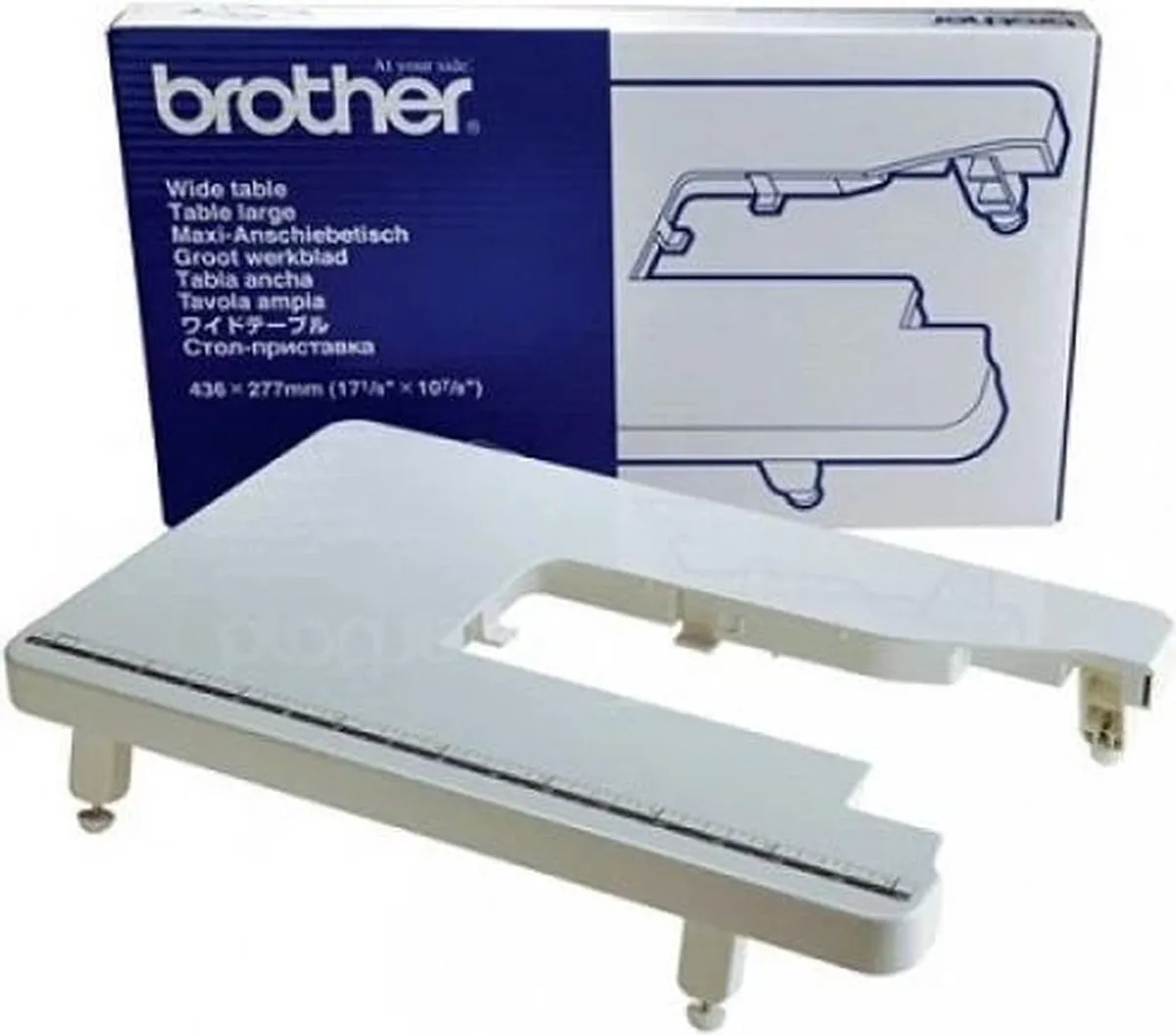 Brother WT15 Aanschuiftafel - Innovis 16/50/65/150