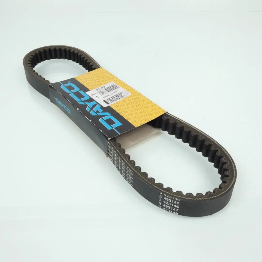 Dayco aandrijfriem voor scooter Piaggio 125 Liberty Rst 2004 tot 2012 Gloednieuw