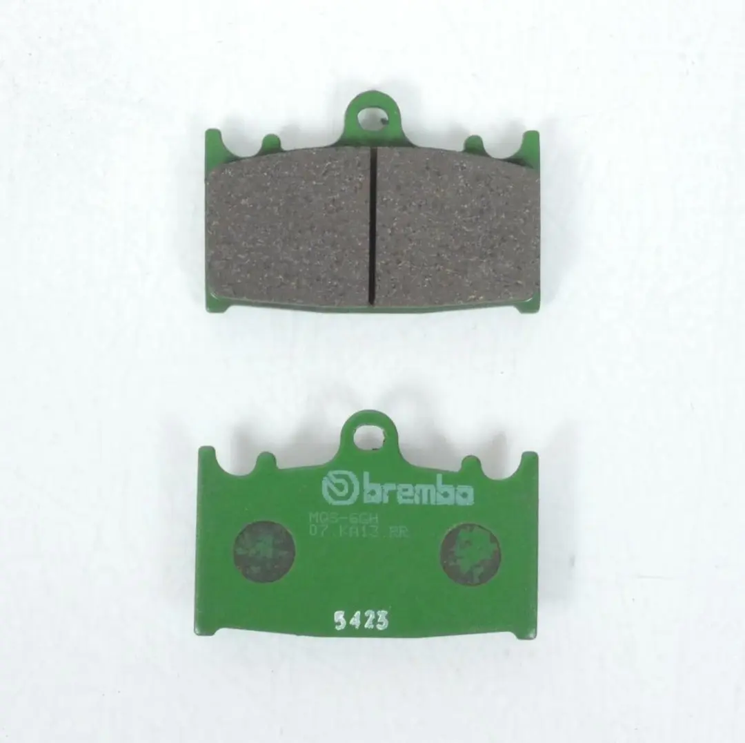 Plaquette de frein Brembo pour Moto Kawasaki 1100 ZZR 1990 à 2001 AV Neuf
