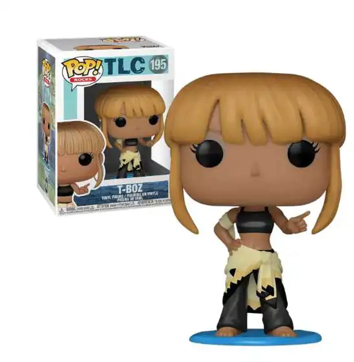 Funko Pop! TLC T-Boz Verzamelobject 195 - Multi