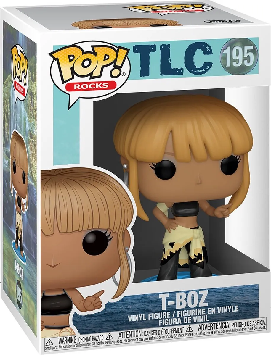 Funko Pop! TLC T-Boz Verzamelobject 195