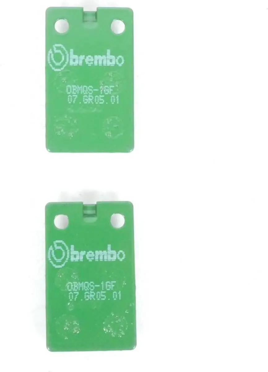 Plaquette de frein Brembo pour Moto Fantic 50 Trial 50.1 H2O Après 1987 Neuf