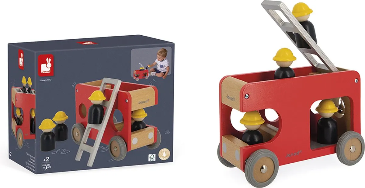 Janod Bolid Brandweerwagen J04632
