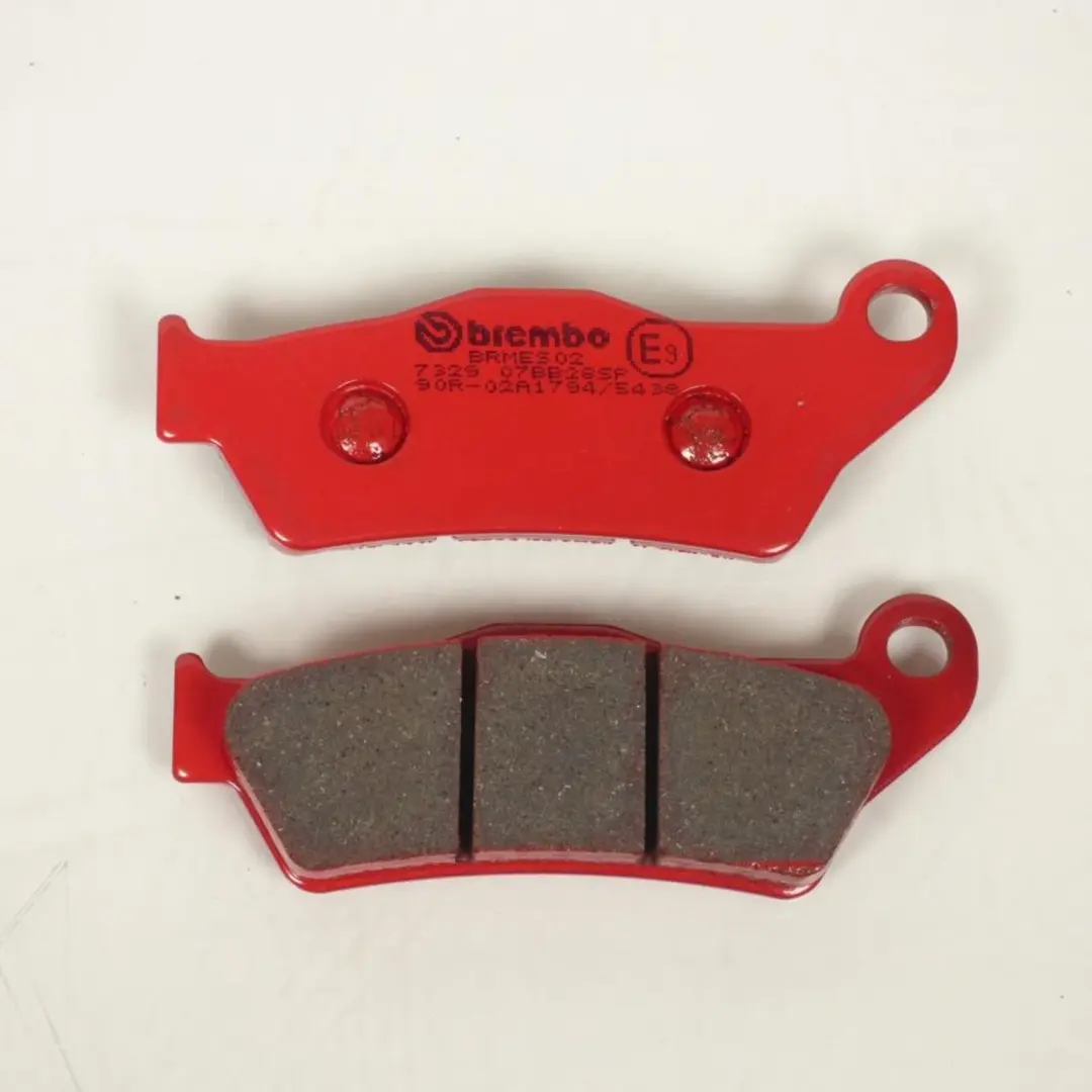 Plaquette de frein Brembo pour Moto BMW 1100 R R 1995 à 2001 MR242 / arrière N