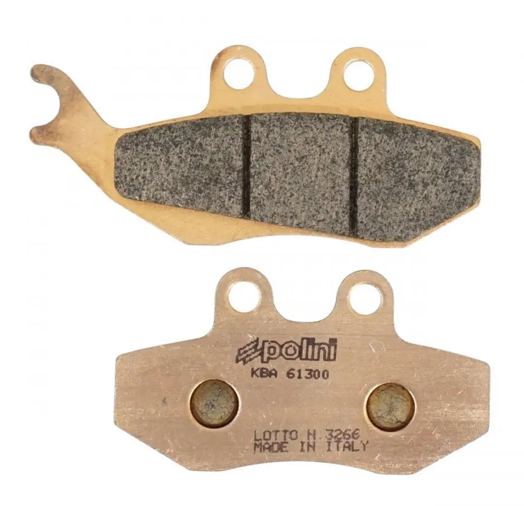 Plaquette de frein Polini pour Moto MBK 50 X-Power Après 2004 Neuf