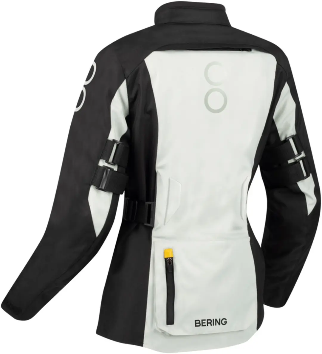 Bering Lady Zephyr Jas T2 - Zwart/Grijs/Geel