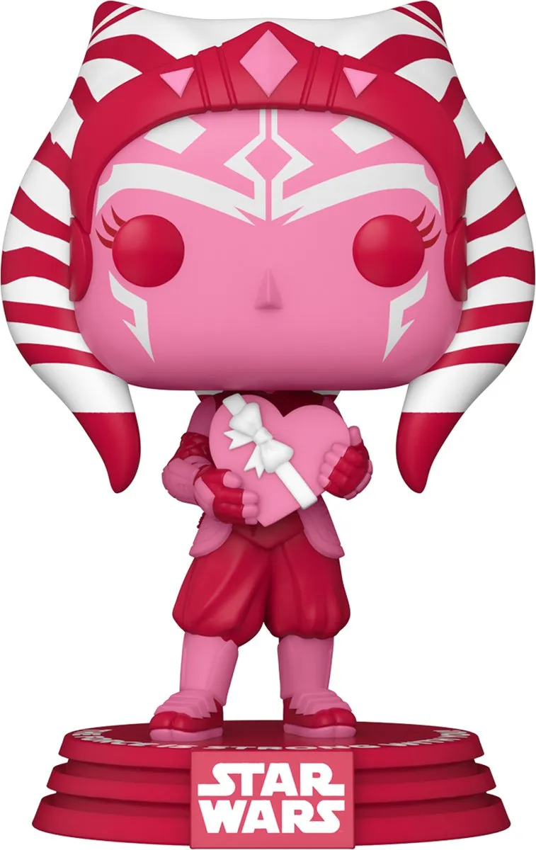 Funko Pop! Ahsoka Star Wars Verzamelfiguur - Roze