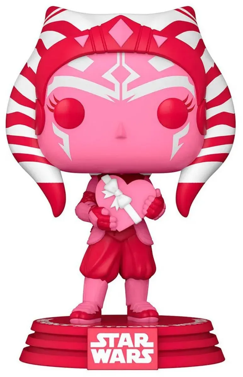 Funko Pop! Ahsoka Star Wars Verzamelfiguur - Roze