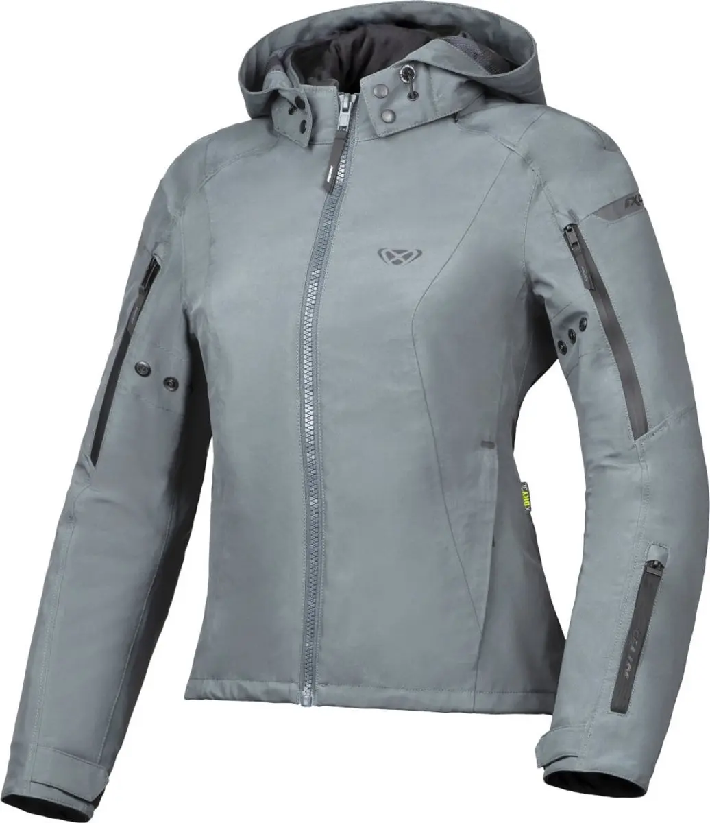 IXON Burning Lady Tactic Textiele Motorjas - L - Groen - afbeelding 5 van 6