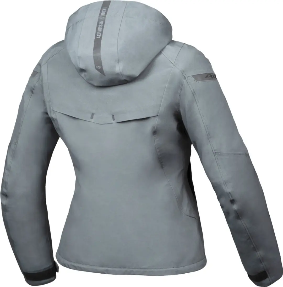 IXON Burning Lady Tactic Textiele Motorjas - L - Groen
