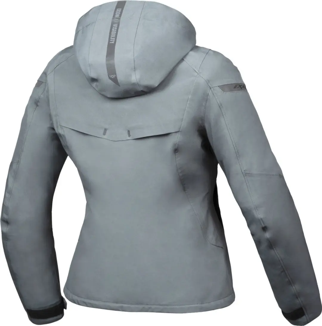 IXON Burning Lady Tactic Textiele Motorjas - L - Groen