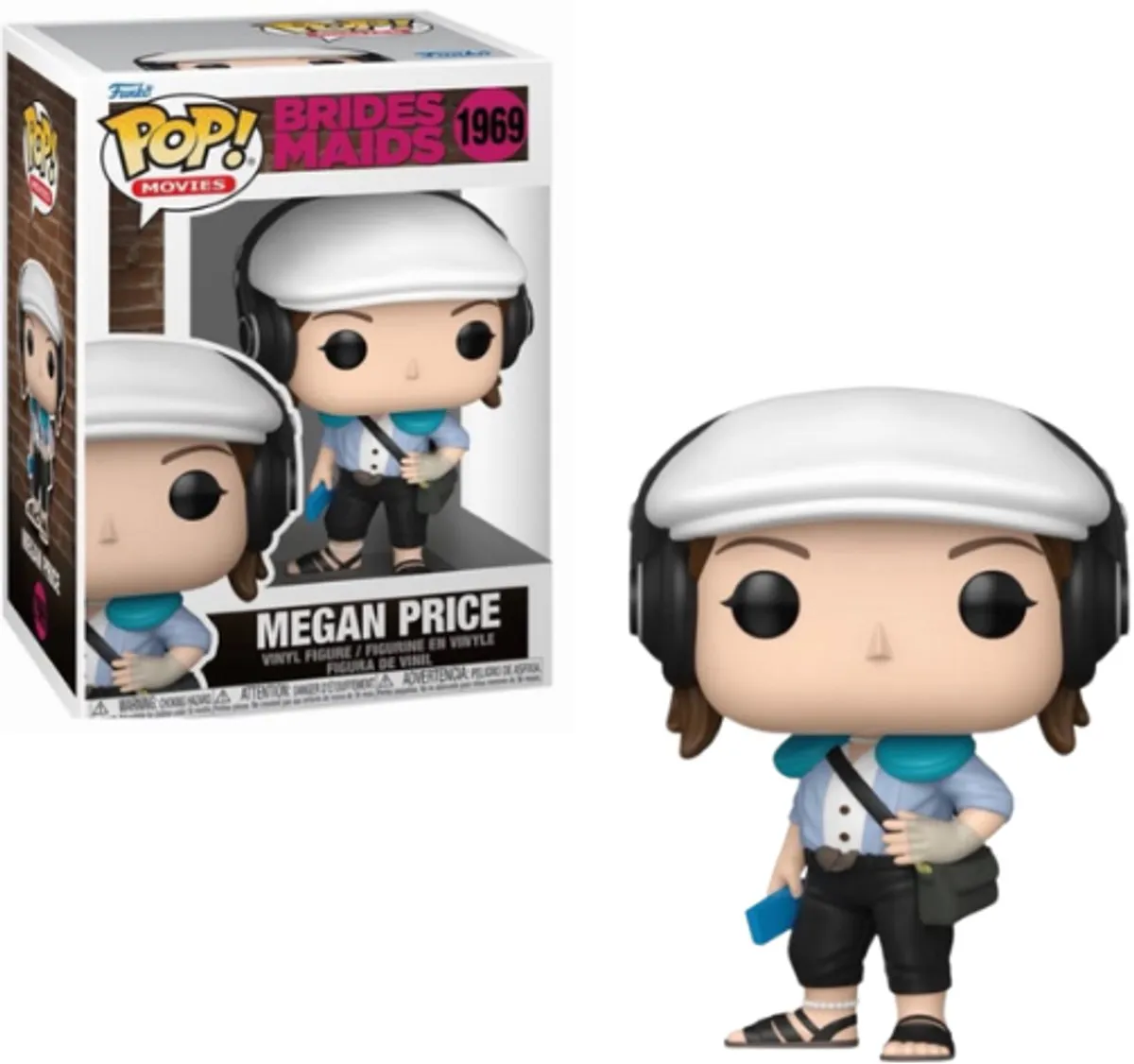 Funko Pop! Movies Bridesmaides Megan Price #1969