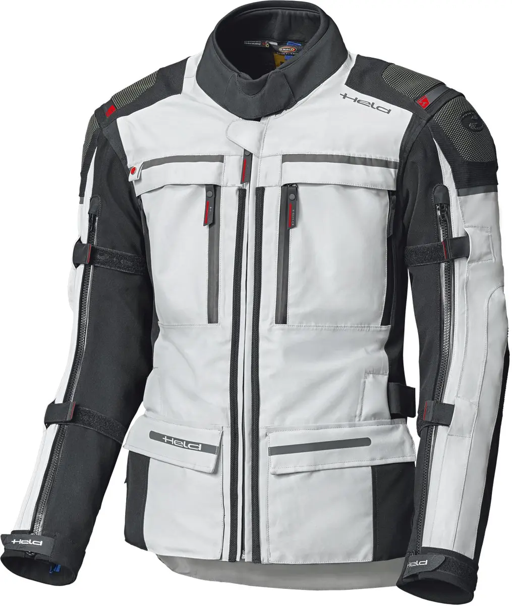 Held Atacama Top Gore-Tex Jas Grijs Rood