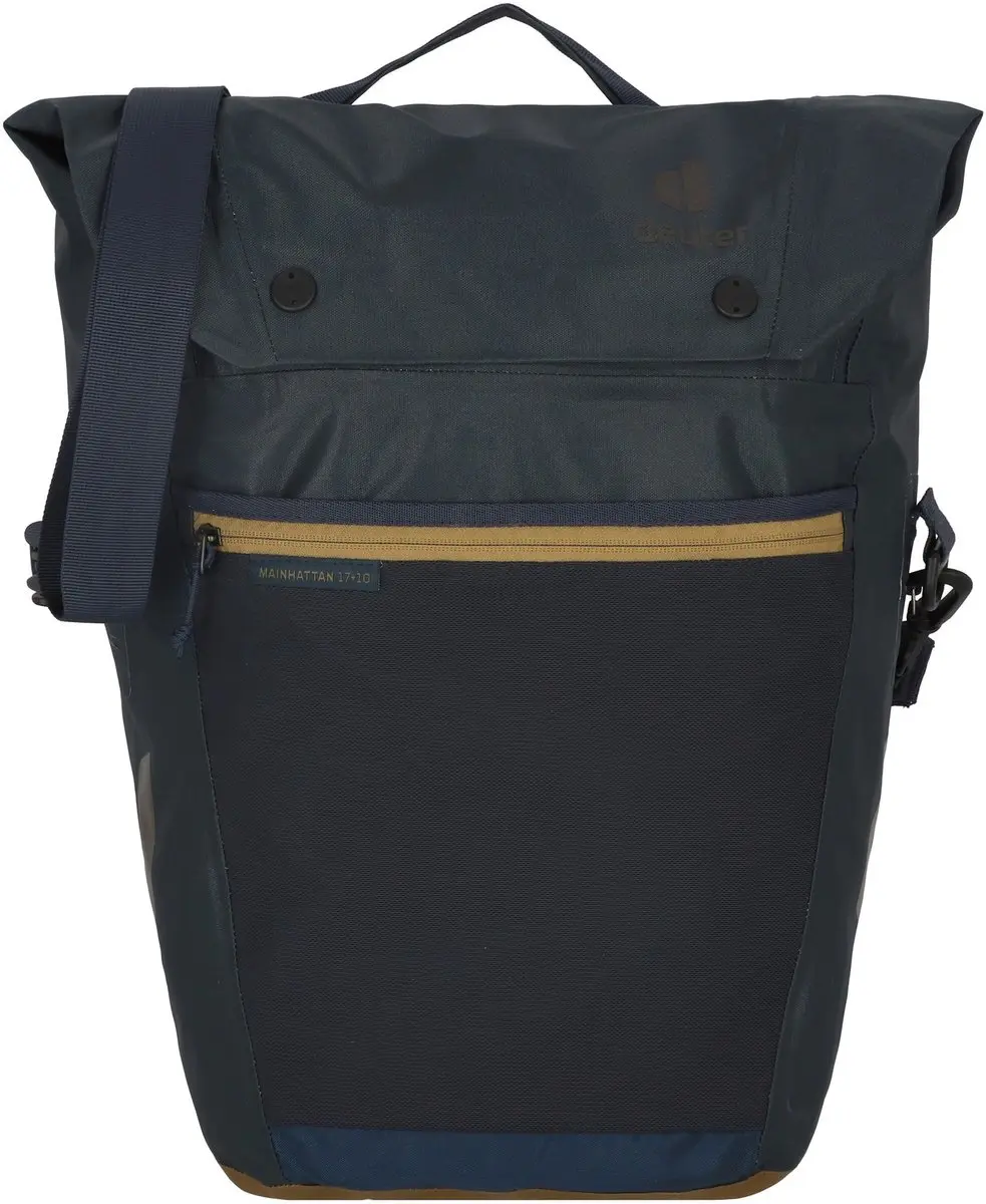 Deuter Mainhattan Fietstas 29L - Lichtblauw - afbeelding 4 van 6