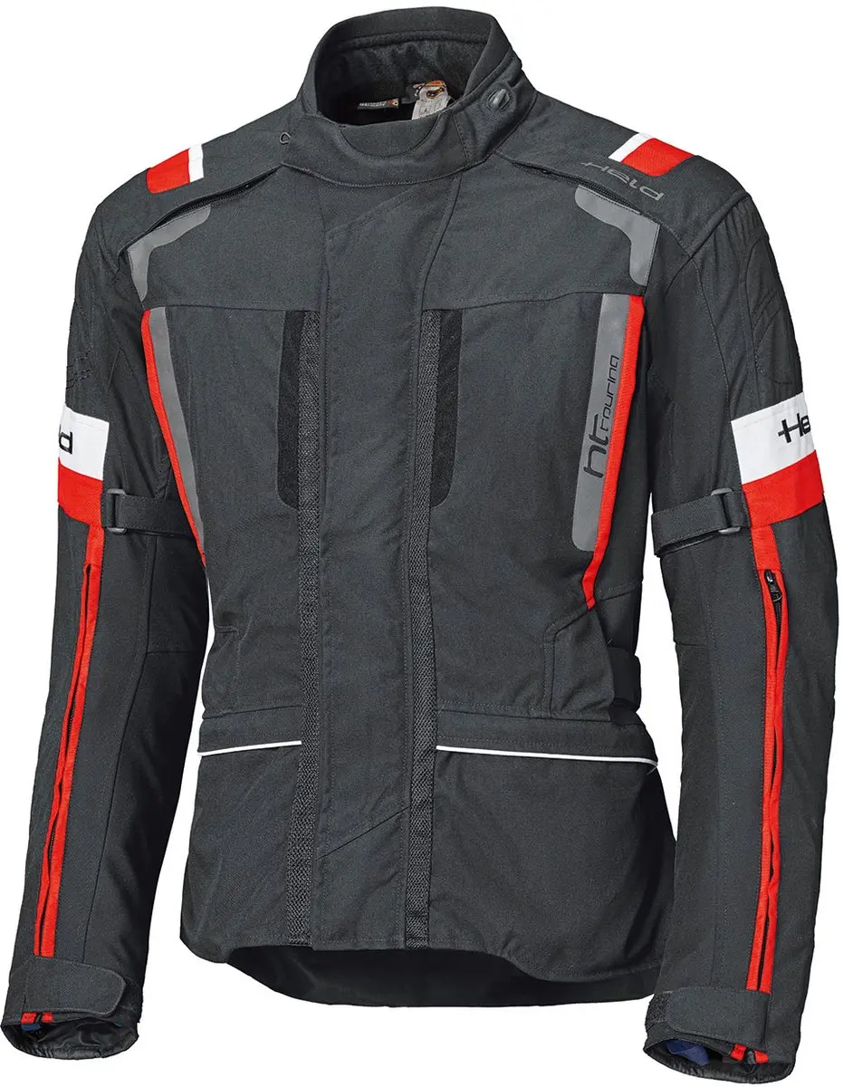 Held 4-Touring II Touring Jas Zwart Rood