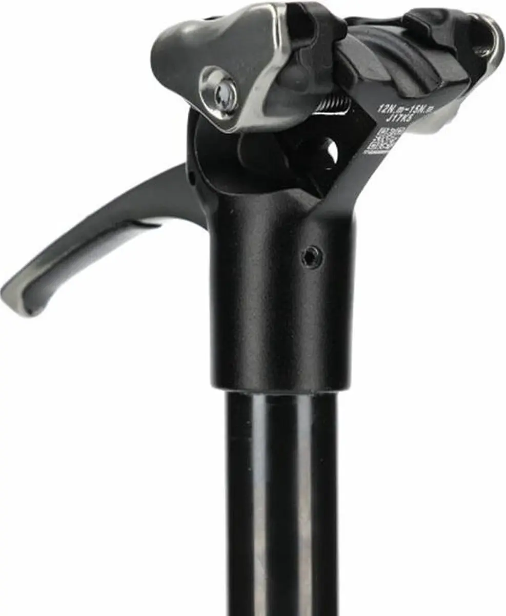 XLC SP-T09 Dropper Zadelpen 27.2x390mm - Aluminium - Zwart