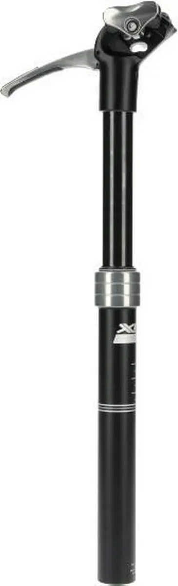 XLC SP-T09 Dropper Zadelpen 27.2x390mm - Aluminium - Zwart