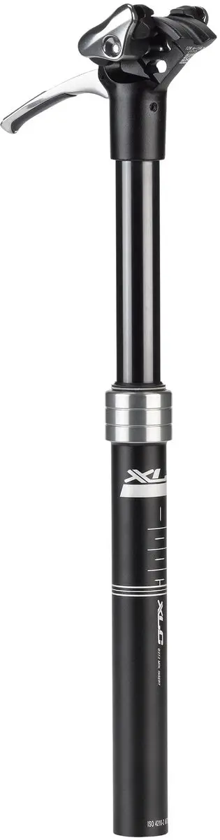 XLC SP-T09 Dropper Zadelpen 27.2x390mm