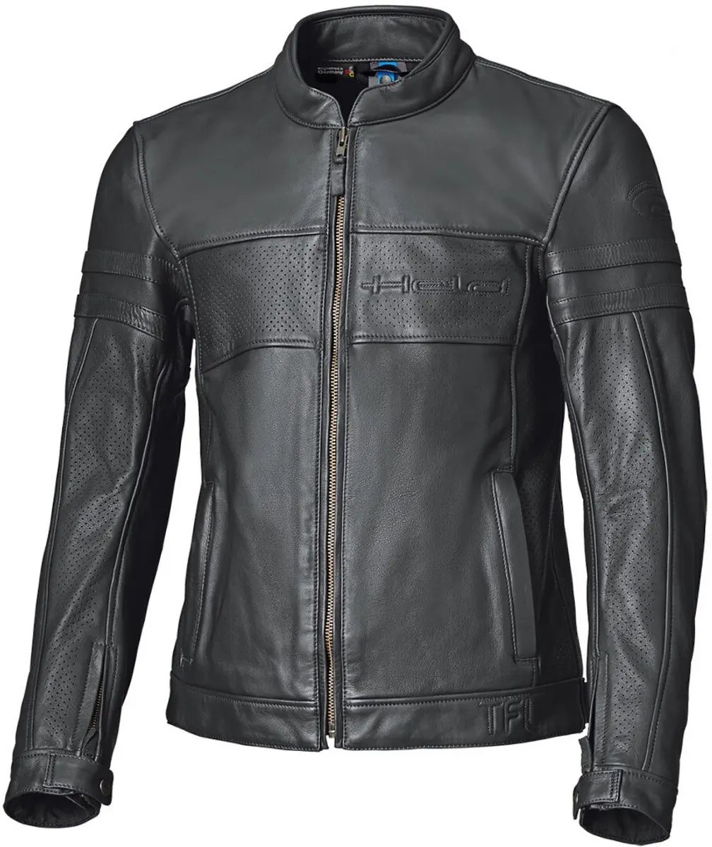 Held Summer Ride II Zwart Leren Motorjas