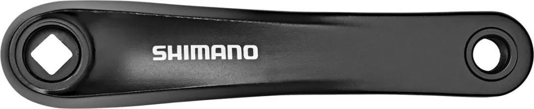 Shimano Tourney FC-TY501 Crankstel 28-38-48T - 170mm - Zwart