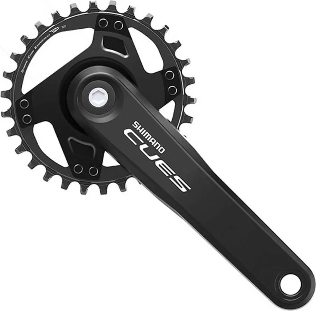 Shimano Cues U4000-1 Crankstel 170mm