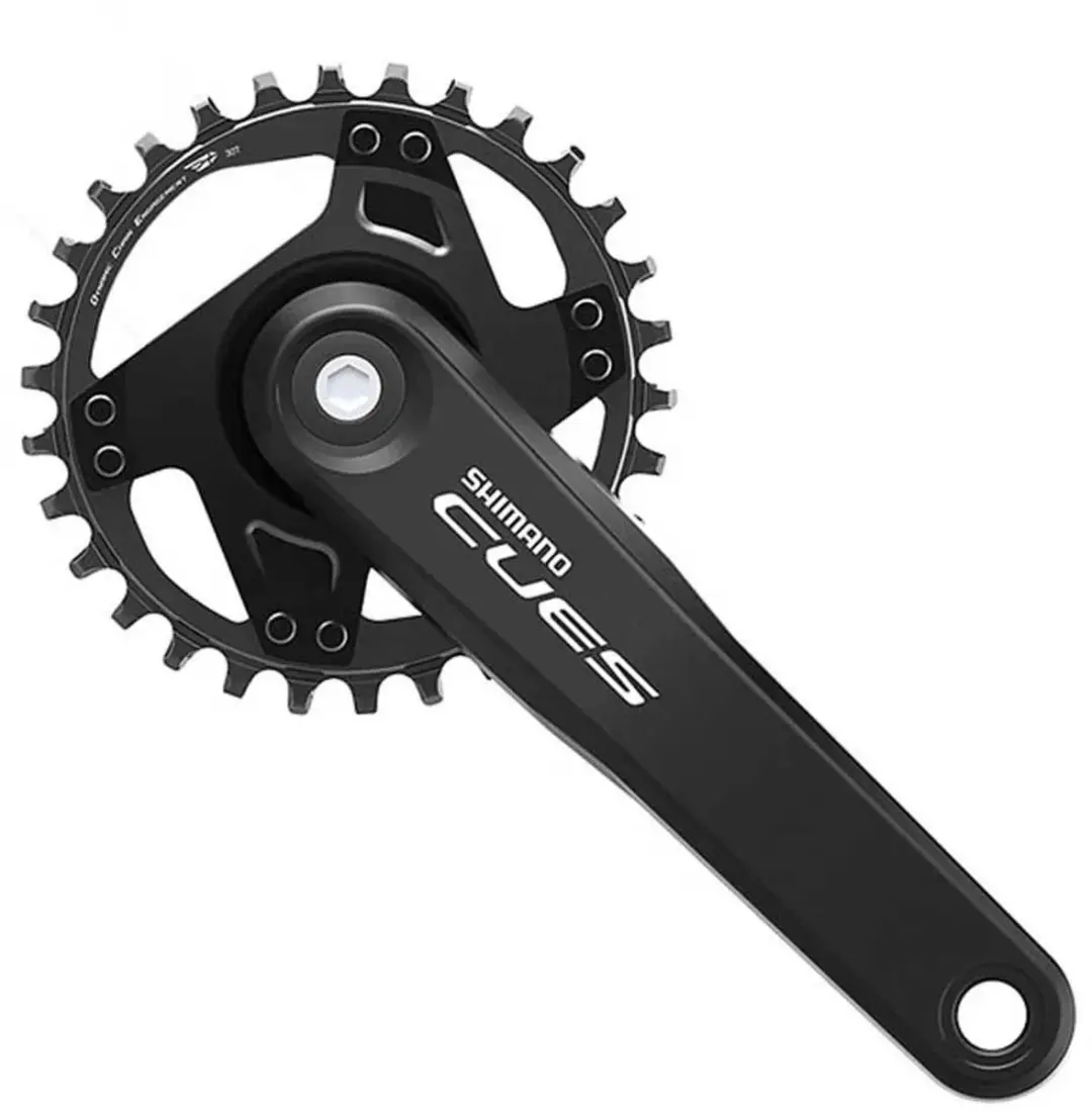 Shimano Cues U4000-1 Crankstel 170mm - 42T - Zilver