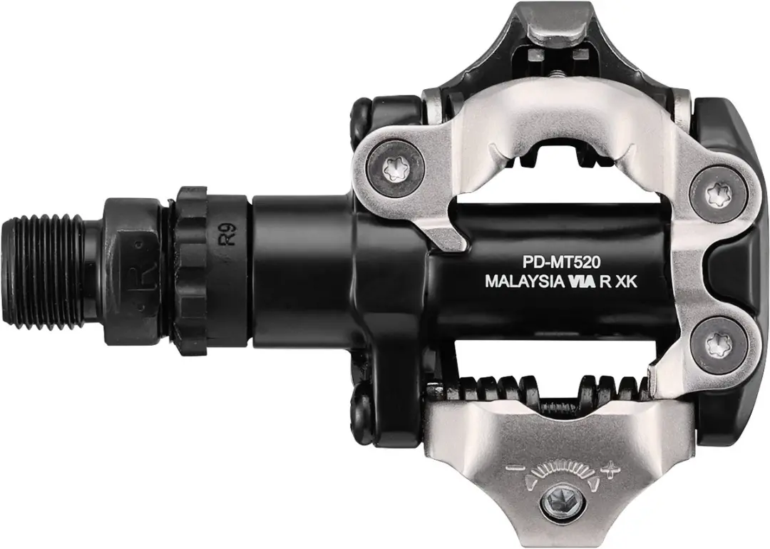 Shimano SPD SM-SH51 PD-MT520 Pedalen - Zilver - afbeelding 6 van 6